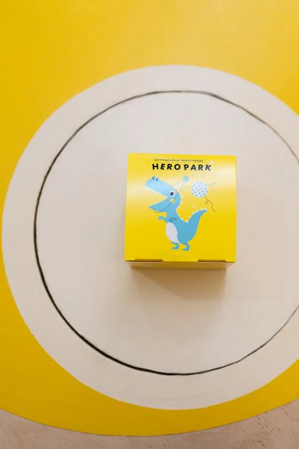 Подарок имениннику от HERO PARK